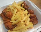 A picture of step 3 of Buffalo Wings.