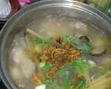 Foto langkah ke 6 dari resep Sop Ayam Ala Pak Min Klaten. Segar dan Enak, Wajib Dicoba.