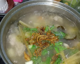 Foto langkah ke 6 dari resep Sop Ayam Ala Pak Min Klaten. Segar dan Enak, Wajib Dicoba.