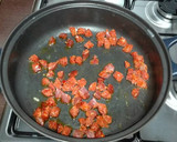 Foto del paso 3 de la receta: Macarrones con sorpresa