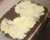 Kókuszos keksztekercs recept fázis 2 fotója