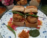वड़ा पाव रेसिपी चरण 12 फोटो