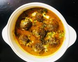 A picture of step 5 of Spinach cheese kofta.