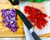 Une image de l'étape 1 de Recette - Lentilles carottes.