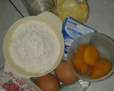 Foto langkah ke 1 dari resep Pie susu nagka.