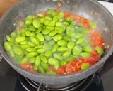 Foto langkah ke 4 dari resep Sambal pete jantung ayam.