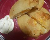 Foto del paso 5 de la receta: Arepa e huevo casera