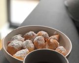 Foto langkah ke 4 dari resep Donat mini ala JCO 5 menit jadi.