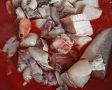 Foto del passaggio 2 della ricetta Zuppa di pesce
