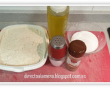 Foto del paso 1 de la receta: Polvorones de aceite de oliva y almendras