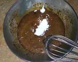 A picture of step 3 of Chocolate horlicks brownie.