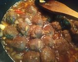Foto langkah ke 5 dari resep Bestik Bola Daging.