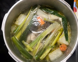 Foto del paso 1 de la receta: Ramen miso de pollo y shiitake