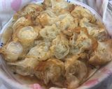 A picture of step 15 of Steamed Fried Wantan with Gourd Melon (Tougan).