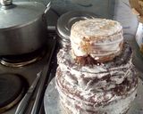 A picture of step 3 of Carrot cake.