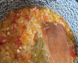 Rókagombapörkölt recept fázis 2 fotója