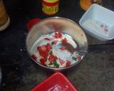 Healthy eggless omelet recipe step 2 photo