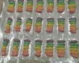 Foto langkah ke 6 dari resep Lidah kucing rainbow.