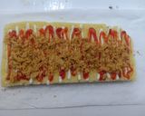 Foto langkah ke 7 dari resep Bolu Gulung Abon.