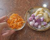 Foto langkah ke 1 dari resep Mie Kangkung / lomie.