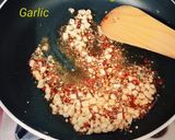 A picture of step 7 of Veg lasagne.
