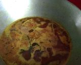 A picture of step 3 of "Fish curry with Pointed gourd" #Cookpad.