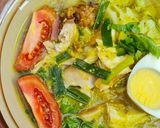 Foto langkah ke 7 dari resep Soto Ayam.