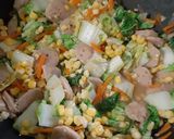 Foto langkah ke 7 dari resep Capcay.