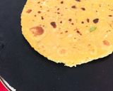 A picture of step 4 of Sama flour mazza flour mix vegetables paratha# millets.