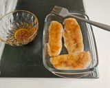Foto del paso 1 de la receta: Filetes pollo gratinados airfryer