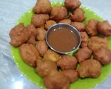 મગ ચણા ની દાળ ના ભજીયા(mag chana દાળ na bhajiya in Gujarati) રેસીપી સ્ટેપ4ફોટો