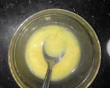 A picture of step 2 of South Indian street Bonda inspired Mash Wrap.