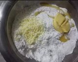 A picture of step 2 of Ground rice Spinach chakli.