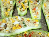 Zuchinis rellenos