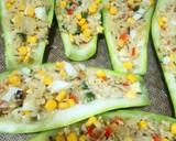Foto del paso 5 de la receta: Zuchinis rellenos