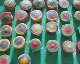 Foto langkah ke 6 dari resep Moon cake/pia rainbow.