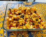 Une image de l'étape 9 de Salade aux quatre fruits.
