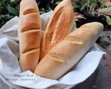 Foto langkah ke 11 dari resep Mini Somun Bread (Turkish Baguette) tanpa Mixer.