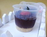 Foto langkah ke 4 dari resep Cake Puding Coklat.