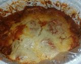 A picture of step 4 of Lazy Crockpot Lasagna.