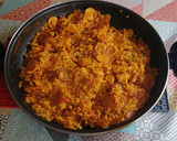Foto del paso 7 de la receta: 🥘 Arroz a las 3 carnes