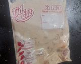 A picture of step 2 of Malai boti Box patties.