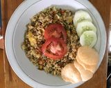 Foto langkah ke 3 dari resep Nasgor kampung ikanteri.