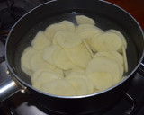 Foto del paso 1 de la receta: Papas a la crema de atún
