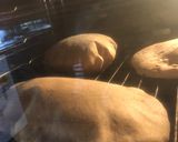 Házi gyros teljes kiőrlésű pitával recept fázis 4 fotója