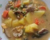 Friss gomba leves recept fázis 4 fotója