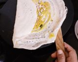 A picture of step 5 of Crispy Masala Dosa.