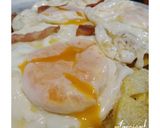 Foto del paso 5 de la receta Huevos rotos con jamón