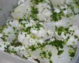 Foto del paso 5 de la receta: Cachete de salmón a la vinagreta