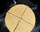 A picture of step 2 of Khoba Roti.